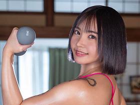 筋肉マニアの肛門性交八神のえみ サンプル動画サムネイル